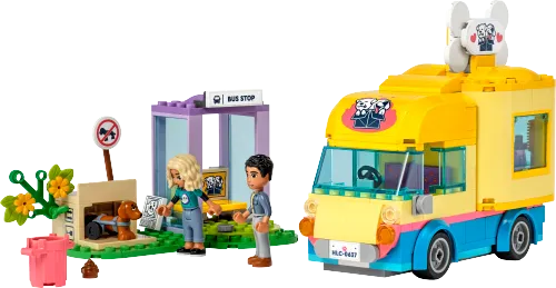 LEGO-Verpackung 41741 Hunderettungswagen