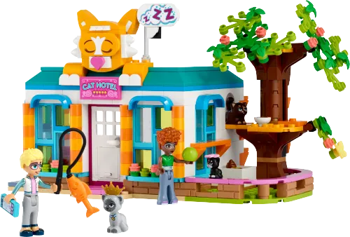 LEGO-Verpackung 41742 Katzenhotel