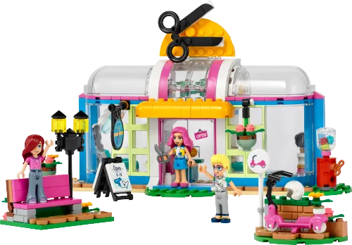 LEGO-Verpackung 41743 Friseursalon