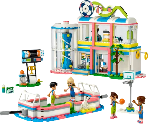 LEGO box 41744 Sports Center