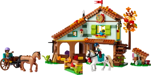 LEGO box 41745 Autumn's Horse Stable