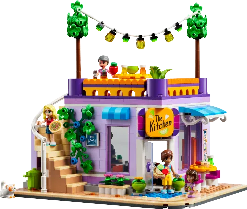 LEGO box 41747 Heartlake City Community Kitchen