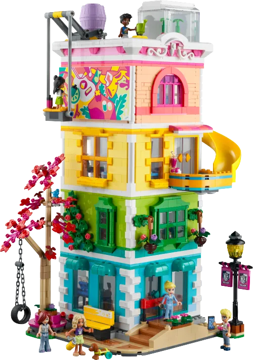 LEGO box 41748 Heartlake City Community Center