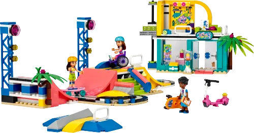 LEGO-Verpackung 41751 Skatepark