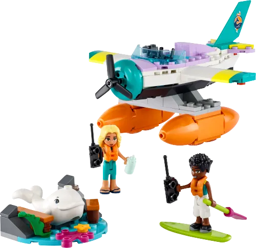 LEGO box 41752 Sea Rescue Plane