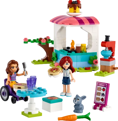 LEGO box 41753 Pancake Shop