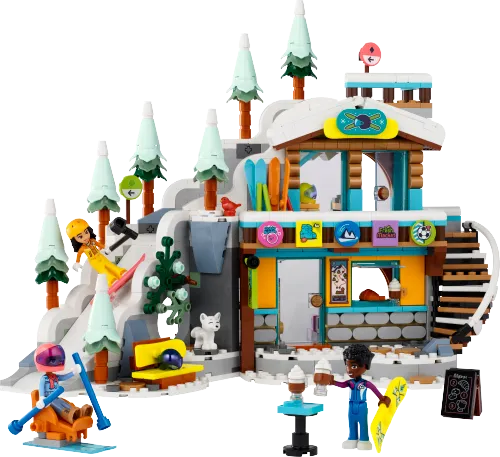 LEGO box 41756 Holiday Ski Slope and Café