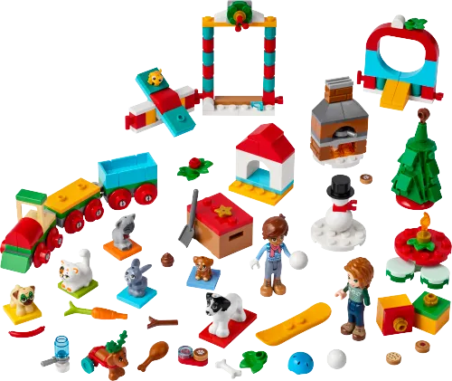 Scatola LEGO 41758 Calendario dell’Avvento 2023