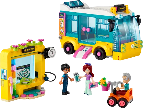 LEGO box 41759 Heartlake City Bus