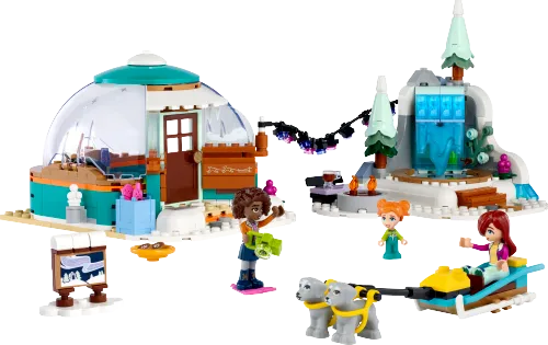LEGO box 41760 Igloo Holiday Adventure