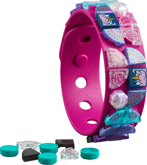 Scatola LEGO 41802 Braccialetto Unicorni per sempre