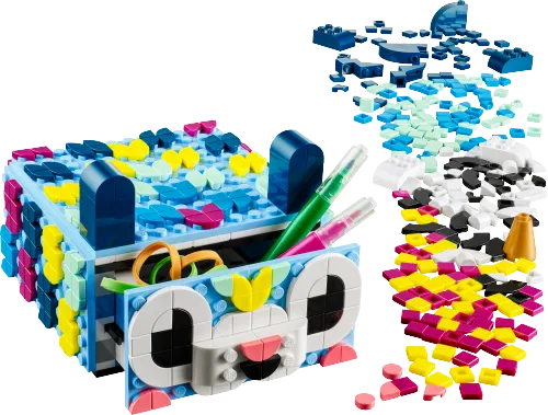 LEGO-Verpackung 41805 Tier-Kreativbox mit Schubfach