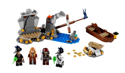 LEGO box 4181 Isla De la Muerta