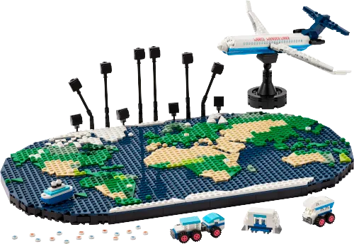 LEGO box 41838 Travel Moments
