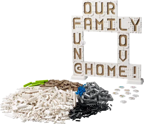 LEGO box 41839 Message Board
