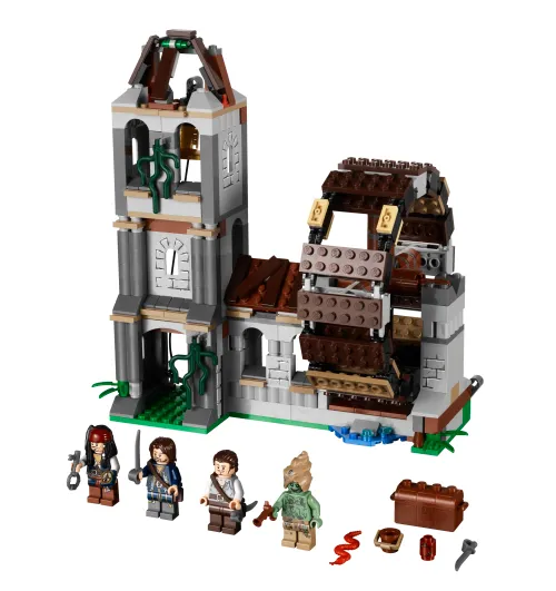 LEGO box 4183 The Mill