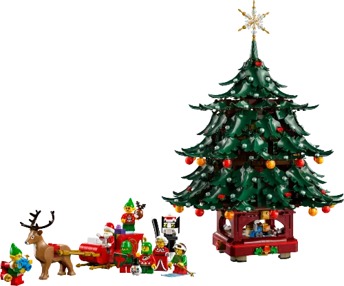 LEGO box 41843 Family Christmas Tree Decoration
