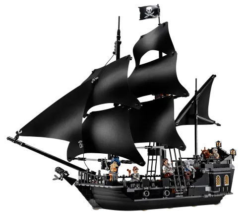 LEGO box 4184 The Black Pearl