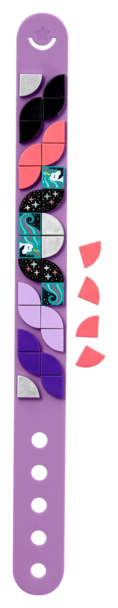 LEGO box 41902 Sparkly Unicorn Bracelet