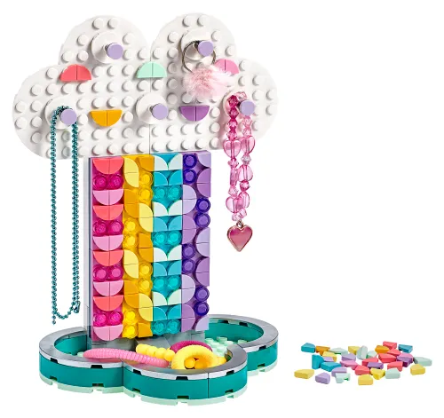 LEGO box 41905 Rainbow Jewelry Stand