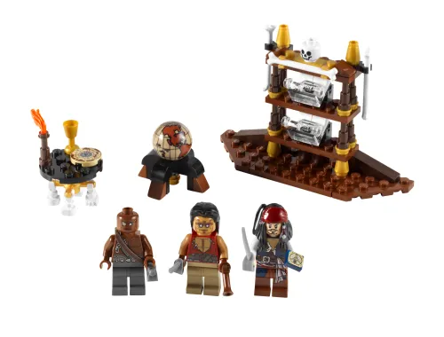 LEGO box 4191 The Captain's Cabin