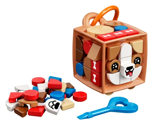 LEGO box 41927 Bag Tag Dog