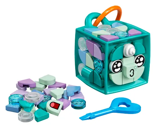 LEGO box 41928 Bag Tag Narwhal