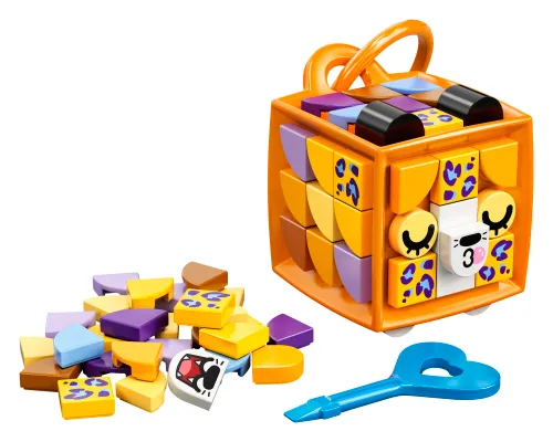 LEGO box 41929 Bag Tag Leopard