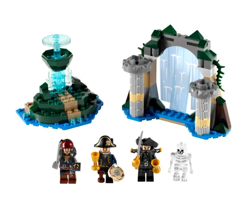 LEGO box 4192 Fountain of Youth