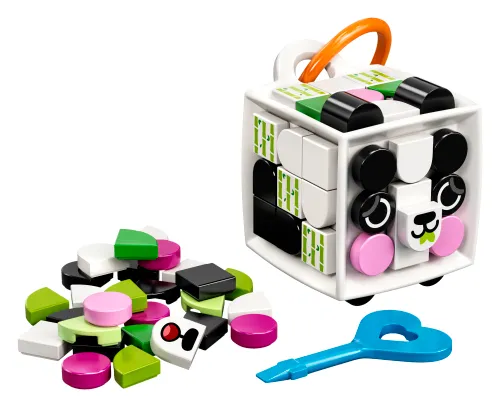 LEGO box 41930 Bag Tag Panda