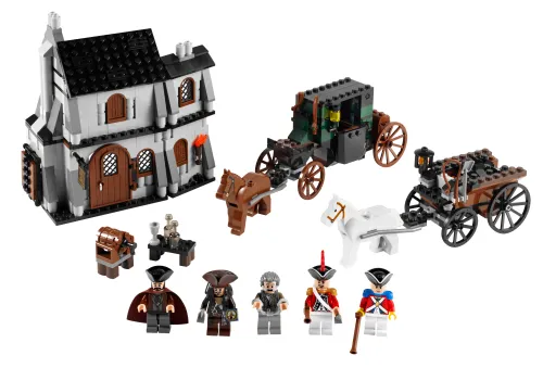 LEGO box 4193 The London Escape