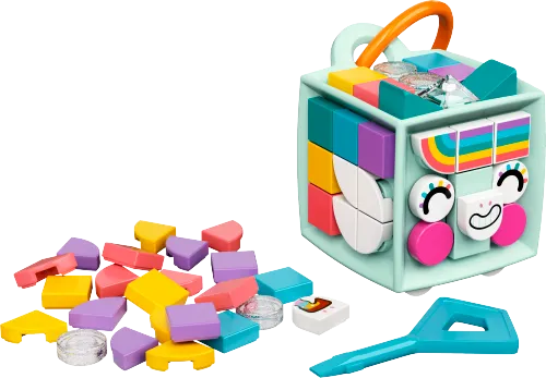 LEGO box 41940 Bag Tag Unicorn