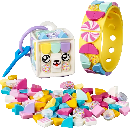 LEGO box 41944 Candy Kitty Bracelet & Bag Tag