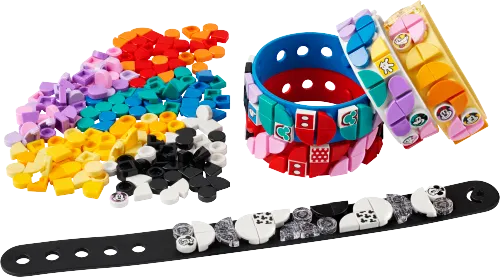 LEGO box 41947 Mickey & Friends Bracelets Mega Pack