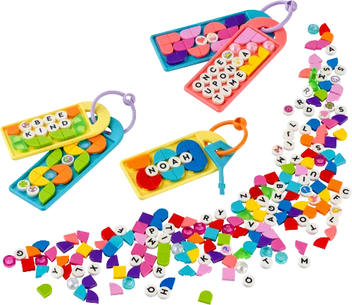 LEGO box 41949 Bag Tags Mega Pack - Messaging