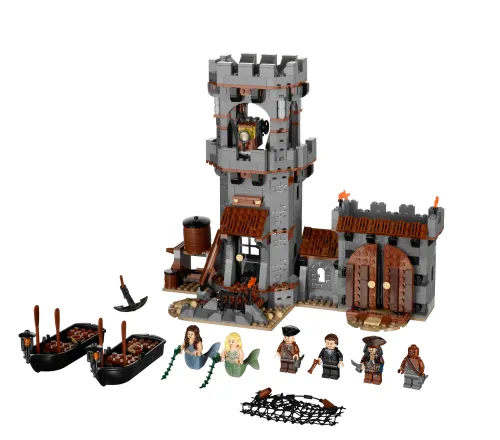 LEGO box 4194 Whitecap Bay