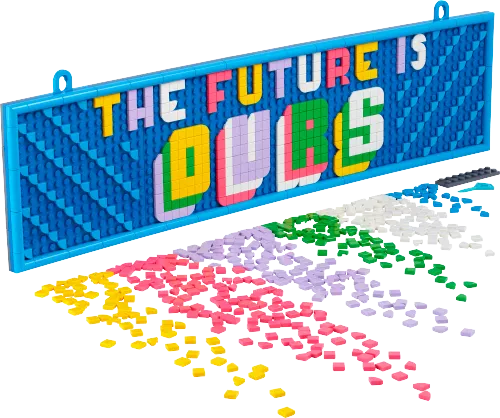 LEGO box 41952 Big Message Board