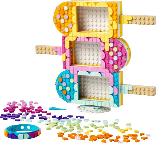 LEGO box 41956 Ice Cream Picture Frames & Bracelet