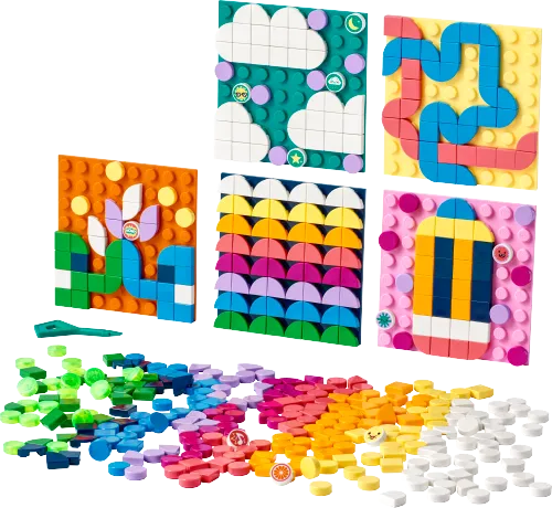 LEGO box 41957 Adhesive Patches Mega Pack