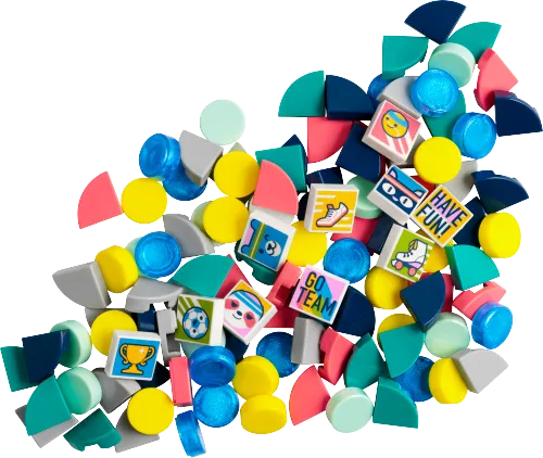 LEGO box 41958 Extra DOTS Series 7 - SPORT