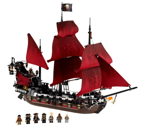 LEGO box 4195 Queen Anne's Revenge