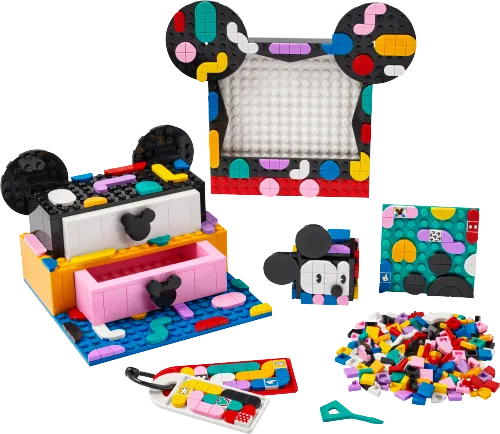 LEGO-Verpackung 41964 Micky & Minnie Kreativbox zum Schulanfang