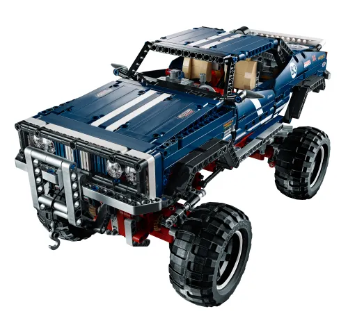 LEGO box 41999 4x4 Crawler Exclusive Edition