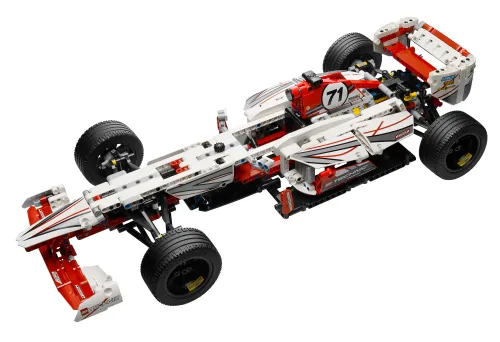 LEGO box 42000 Racer