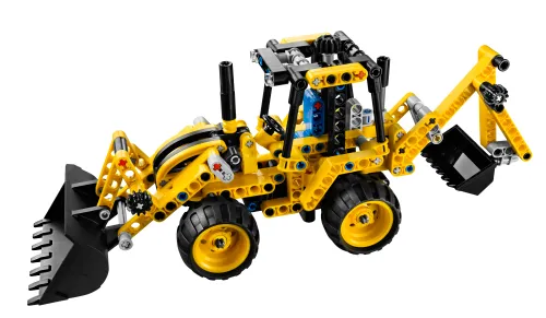 Boîte LEGO 42004 Le tractopelle