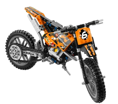 Boîte LEGO 42007 La moto cross