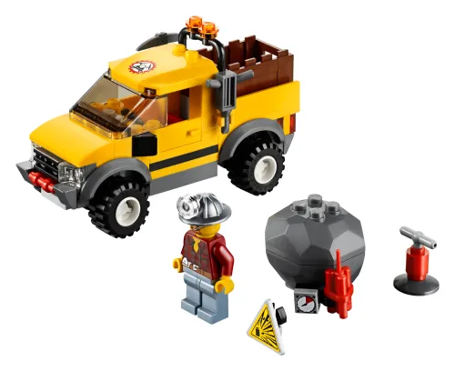 LEGO-Verpackung 4200 Gruben-Geländewagen