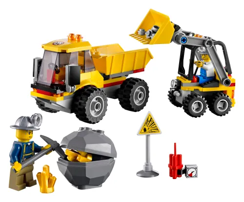 Boîte LEGO 4201 Le camion-benne