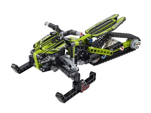 Boîte LEGO 42021 La moto des neiges