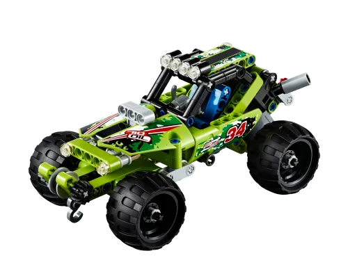 Boîte LEGO 42027 Le buggy du désert